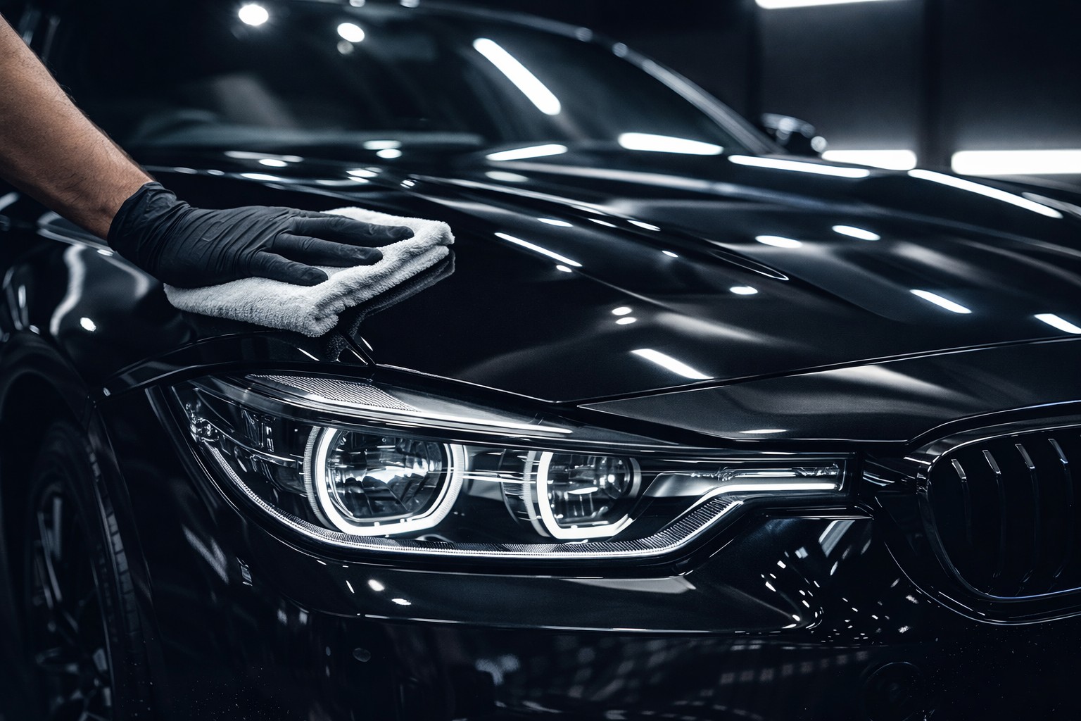 Premium vehicle detailing